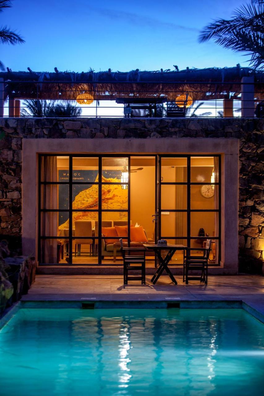 Azalai Desert Lodge Загора Экстерьер фото