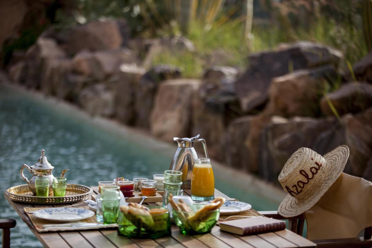 Azalai Desert Lodge Загора Экстерьер фото
