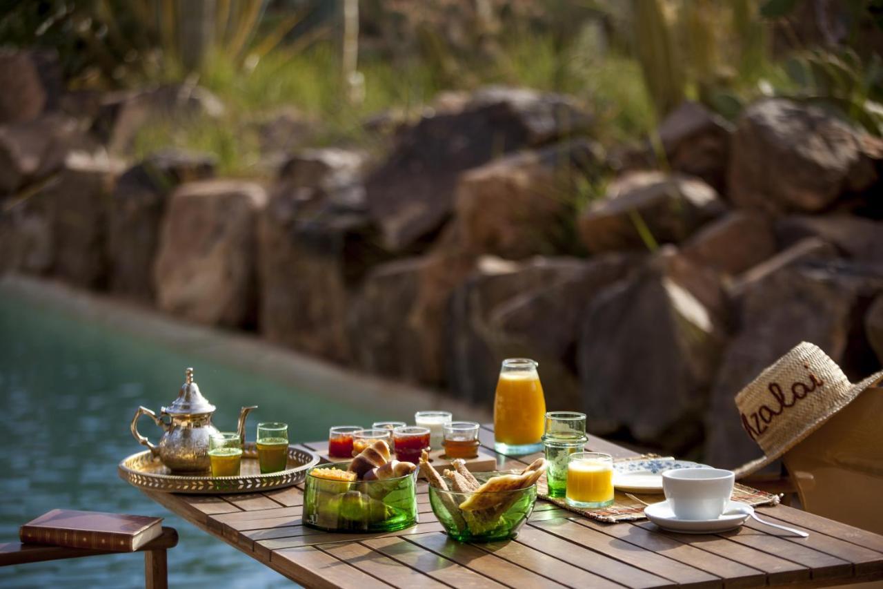 Azalai Desert Lodge Загора Экстерьер фото