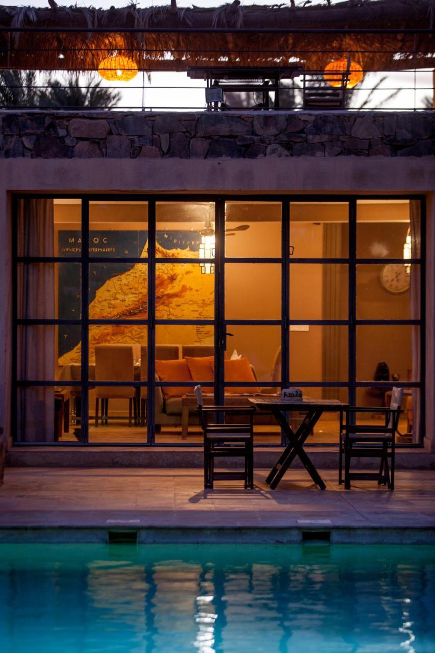 Azalai Desert Lodge Загора Экстерьер фото