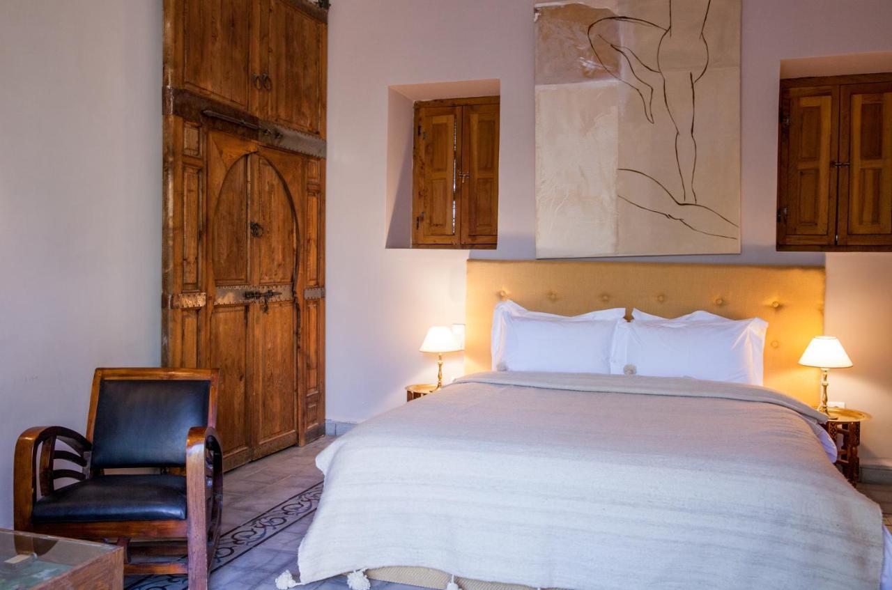 Azalai Desert Lodge Загора Экстерьер фото