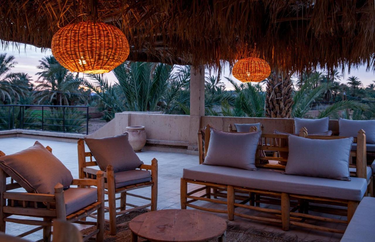 Azalai Desert Lodge Загора Экстерьер фото