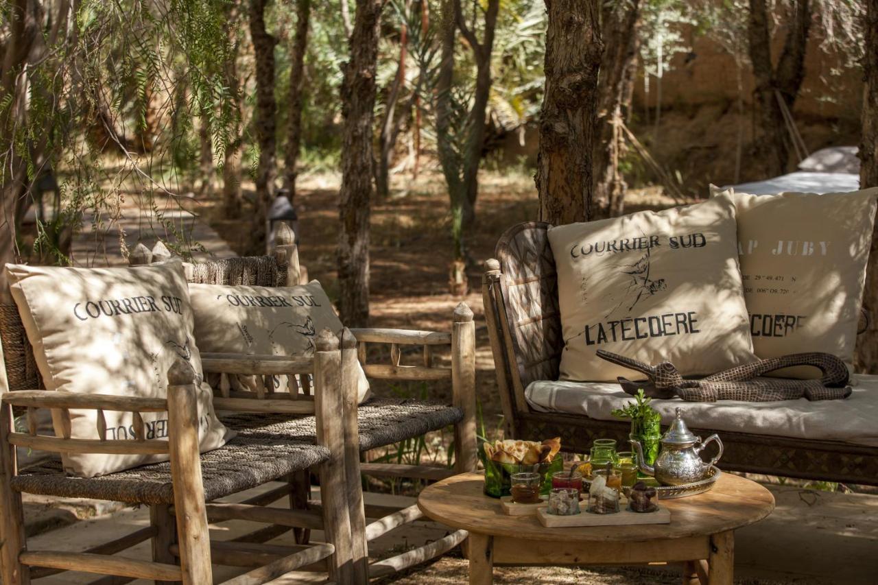 Azalai Desert Lodge Загора Экстерьер фото