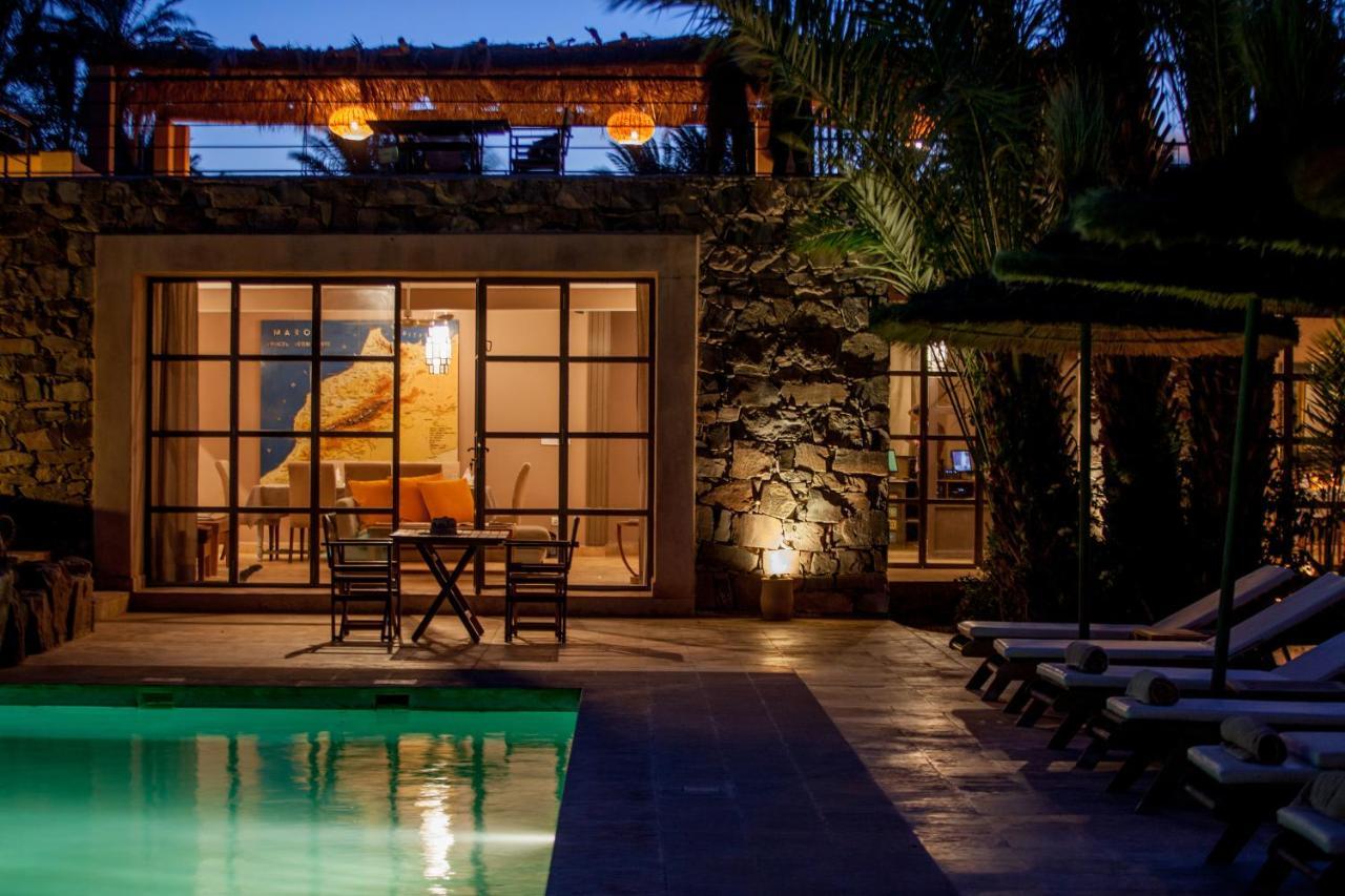 Azalai Desert Lodge Загора Экстерьер фото