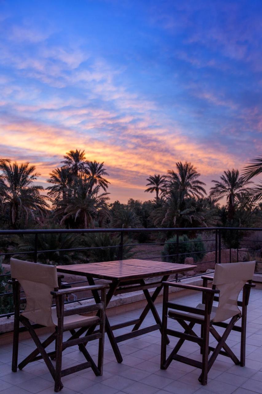 Azalai Desert Lodge Загора Экстерьер фото