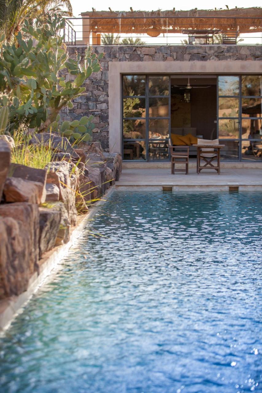 Azalai Desert Lodge Загора Экстерьер фото