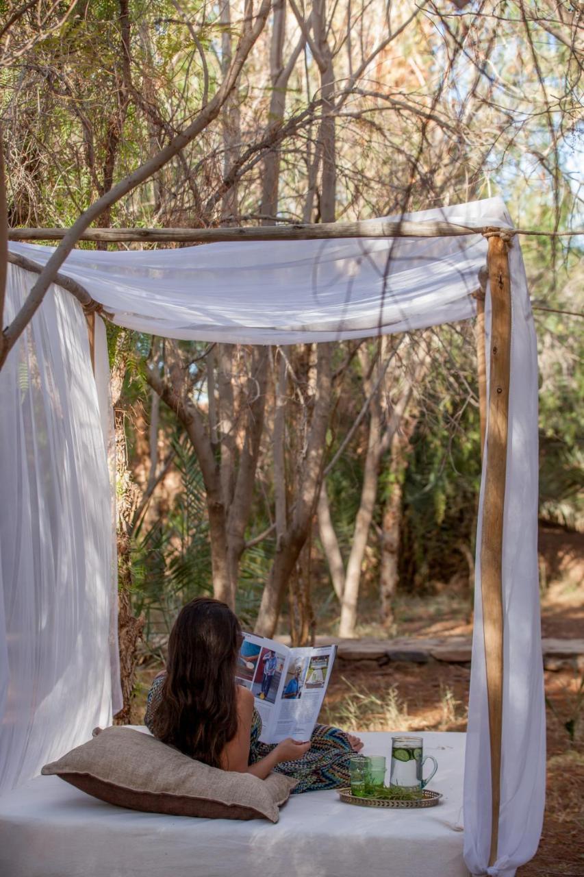 Azalai Desert Lodge Загора Экстерьер фото